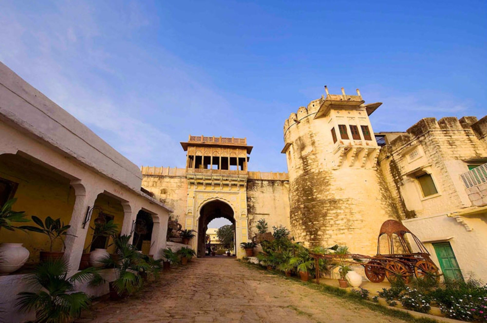 Atulya Fort Khejarla Exterior photo