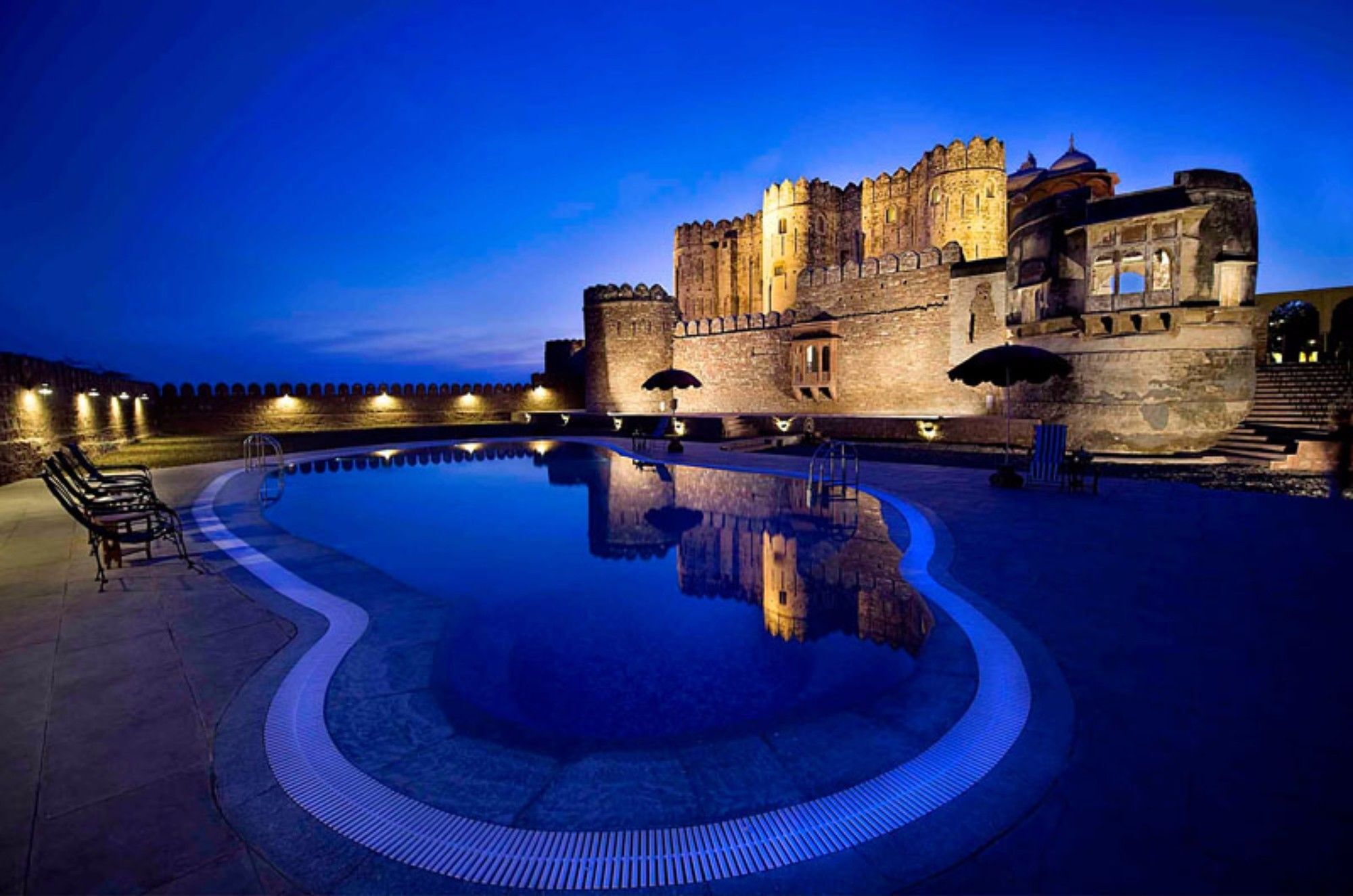 Atulya Fort Khejarla Exterior photo
